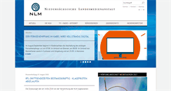 Desktop Screenshot of nlm.de