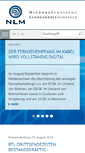 Mobile Screenshot of nlm.de