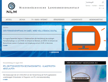 Tablet Screenshot of nlm.de